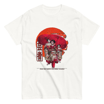 GEISHA - Japanese Tradition T-Shirt, Comancha Japanese Tradition T-shirts, 