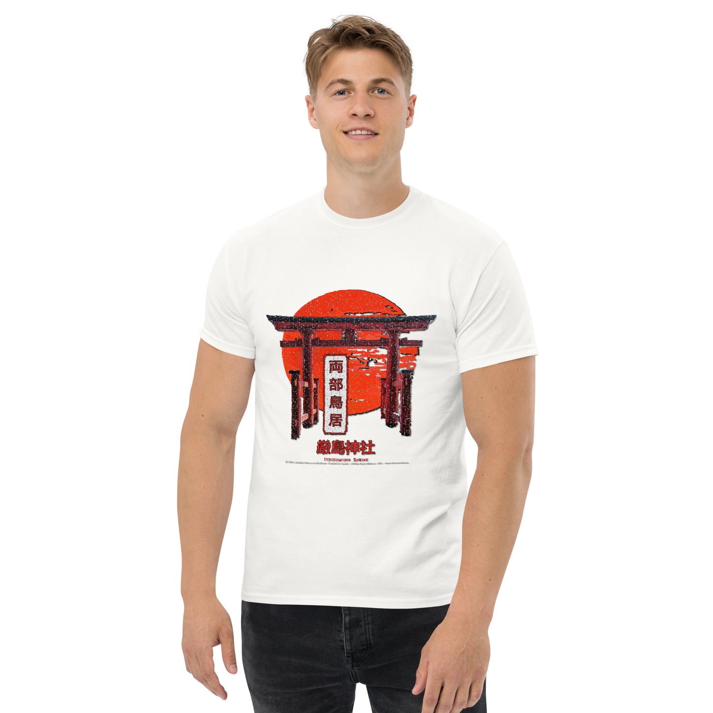 ITSUKUSHIMA SHRINE t-shirt Japanese Tradition