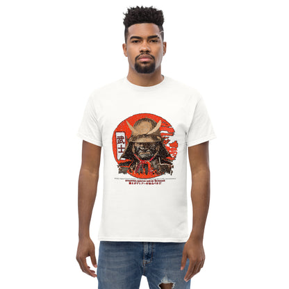 Samurai - Bushido T-shirt, Japanese Tradition T-Shirt, Comancha,