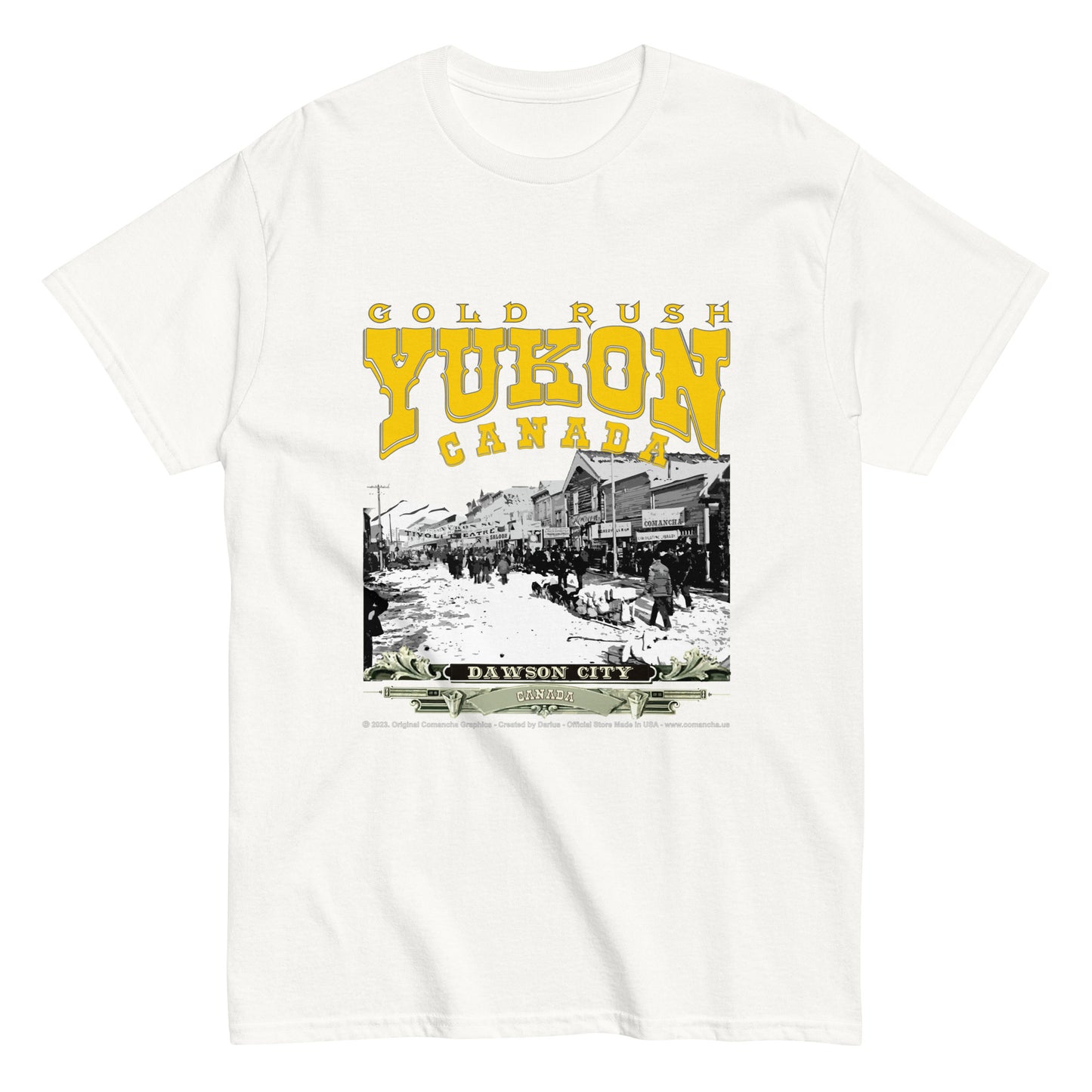 DAWSON CITY GOLD RUSH T-Shirt