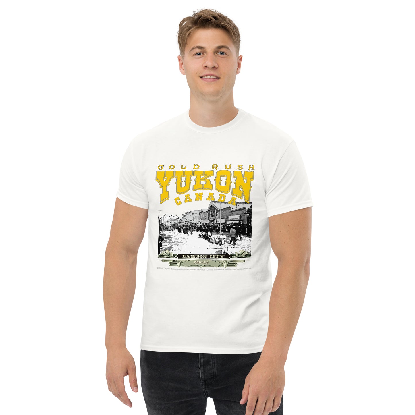 DAWSON CITY GOLD RUSH T-Shirt