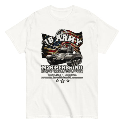 M26 PERSHING TANK T-shirt