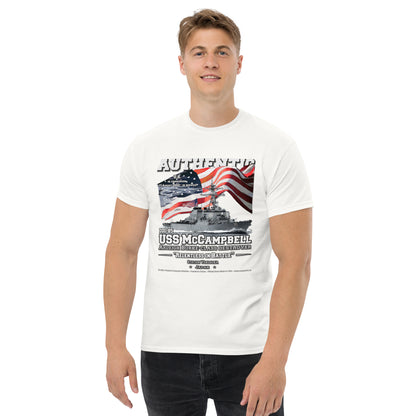 USS McCAMPBELL DDG-84 Destroyer T-Shirt