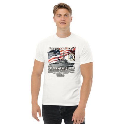 USS JOHN PAUL JONES DDG-53 Destroyer T-Shirt