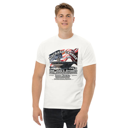 USS JOHN STENNIS CVN-74 Tee,  Aircraft Carrier Veterans T-Shirt, Comancha US Navy T-shirt,USS JOHN STENNIS CVN-74 Aircraft Carrier T-Shirt, Comancha Navy T-shirt,