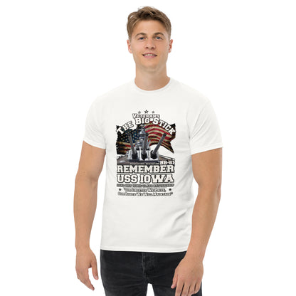 USS IOWA BB-61 Battleship Veterans Classic T-Shirt,