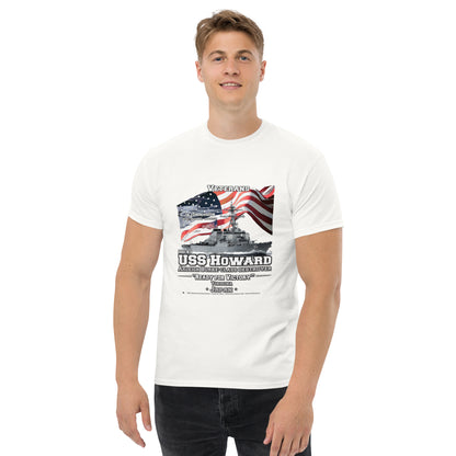 USS HOWARD DDG-83 Destroyer T-shirt