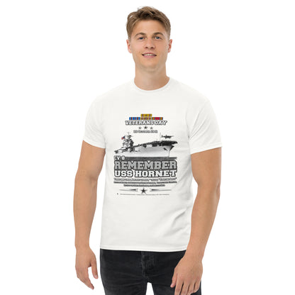 USS HORNET CV-8 Tee, US navy T-shirt,USS HORNET Tee, US NAVY Veterans T-Shirt, Aircraft Carrier Veterans Classic T-Shirt, Comancha.us T-Shirt Store, USS HORNET CV-8 t-shirt, Aircraft Carrier Veterans Classic T-Shirt, Comancha.us T-Shirt, 