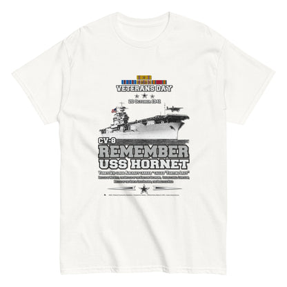 USS HORNET CV-8 Tee, US navy T-shirt,USS HORNET Tee, US NAVY Veterans T-Shirt, Aircraft Carrier Veterans Classic T-Shirt, Comancha.us T-Shirt Store, USS HORNET CV-8 t-shirt, Aircraft Carrier Veterans Classic T-Shirt, Comancha.us T-Shirt, 