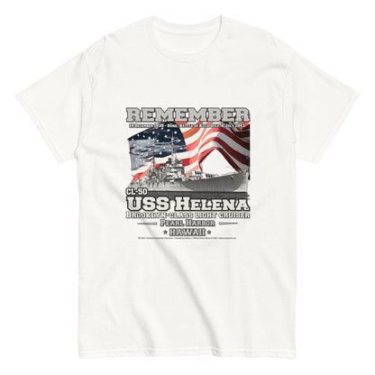 USS HELENA CL-50 Cruiser T-Shirt