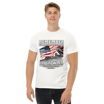 USS GROWLER SSG-577 Submarine t-shirt