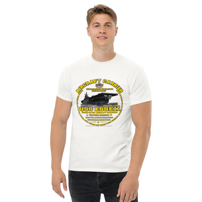 USS ESSEX CV-9 Aircraft Carrier T-shirt