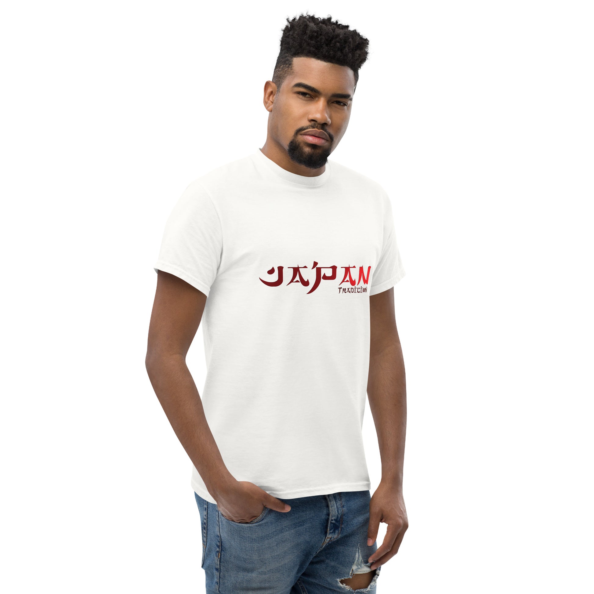 Japanese Samurai T-shirt, Samurai Masashige T-shirt, Comancha Graphics,