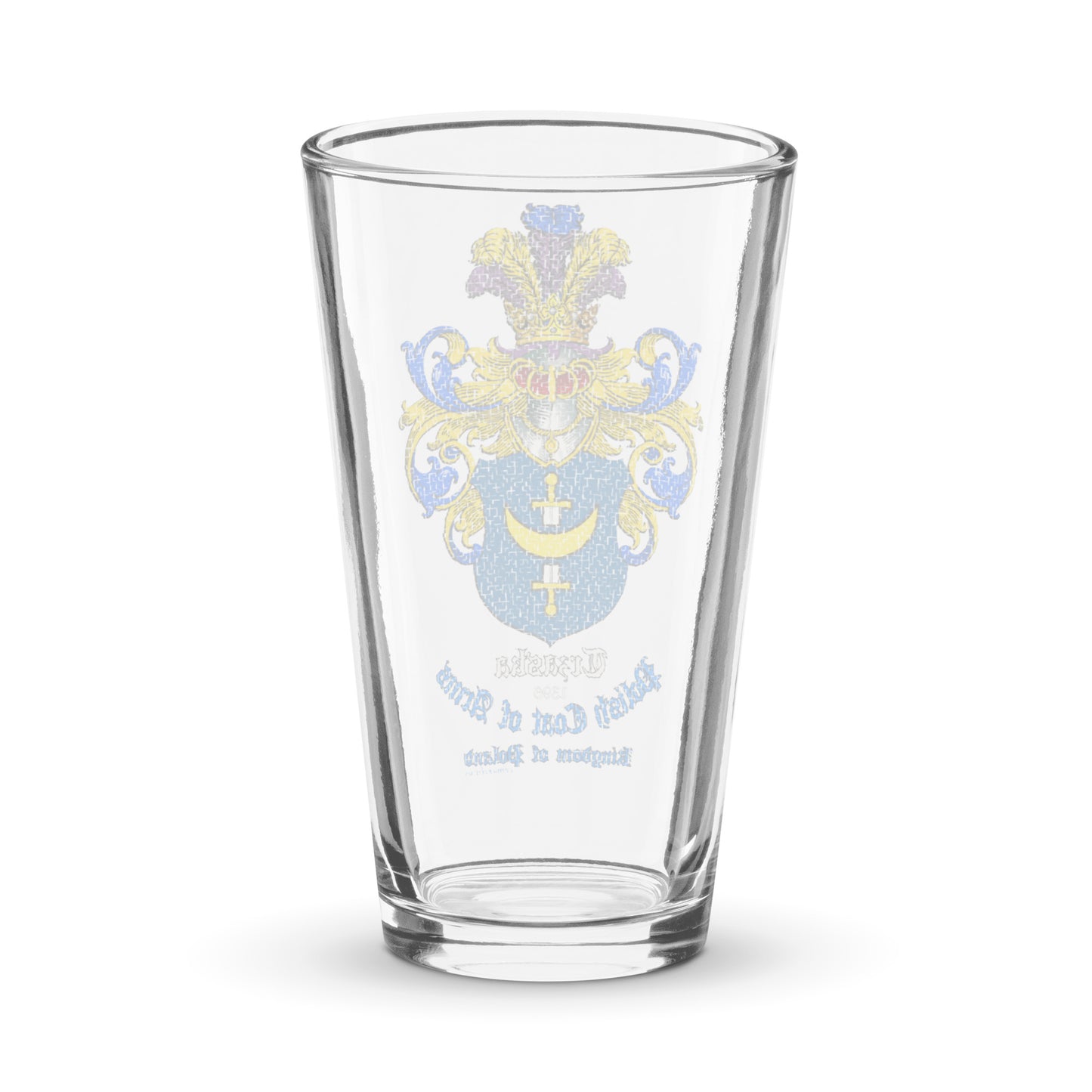 Herb TRZASKA - Shaker pint glass