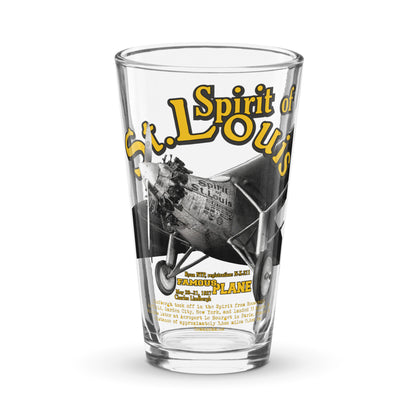 Shaker pint glass