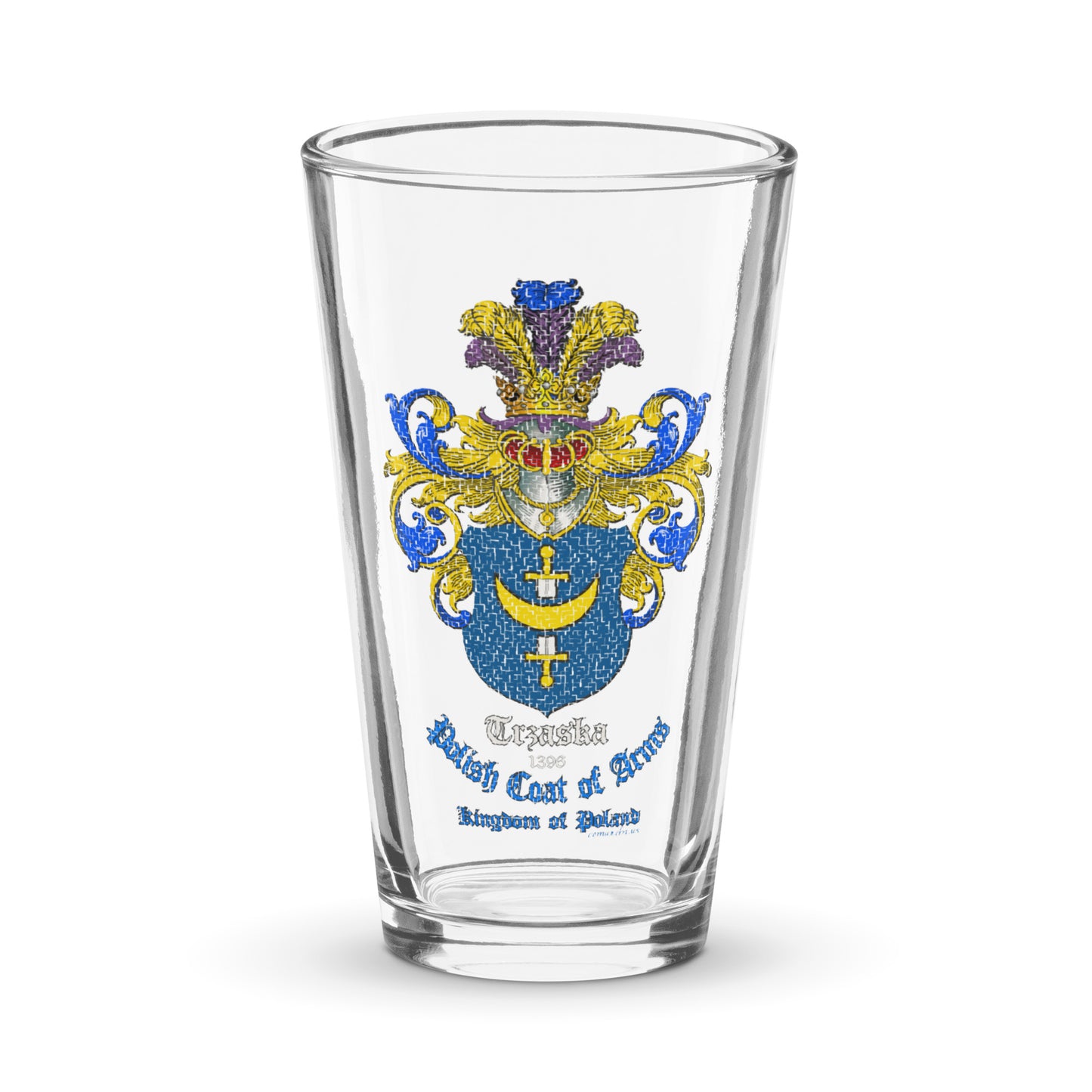 Herb TRZASKA - Shaker pint glass