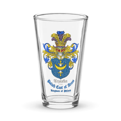 Herb TRZASKA - Shaker pint glass