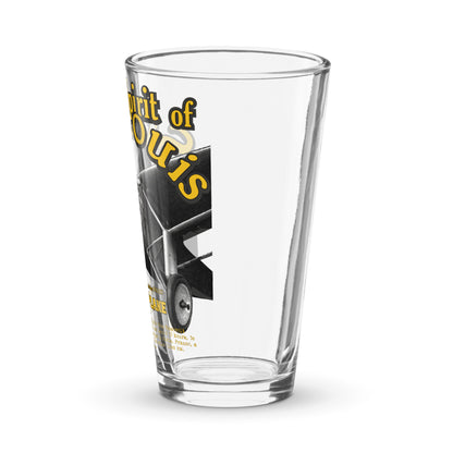 Shaker pint glass