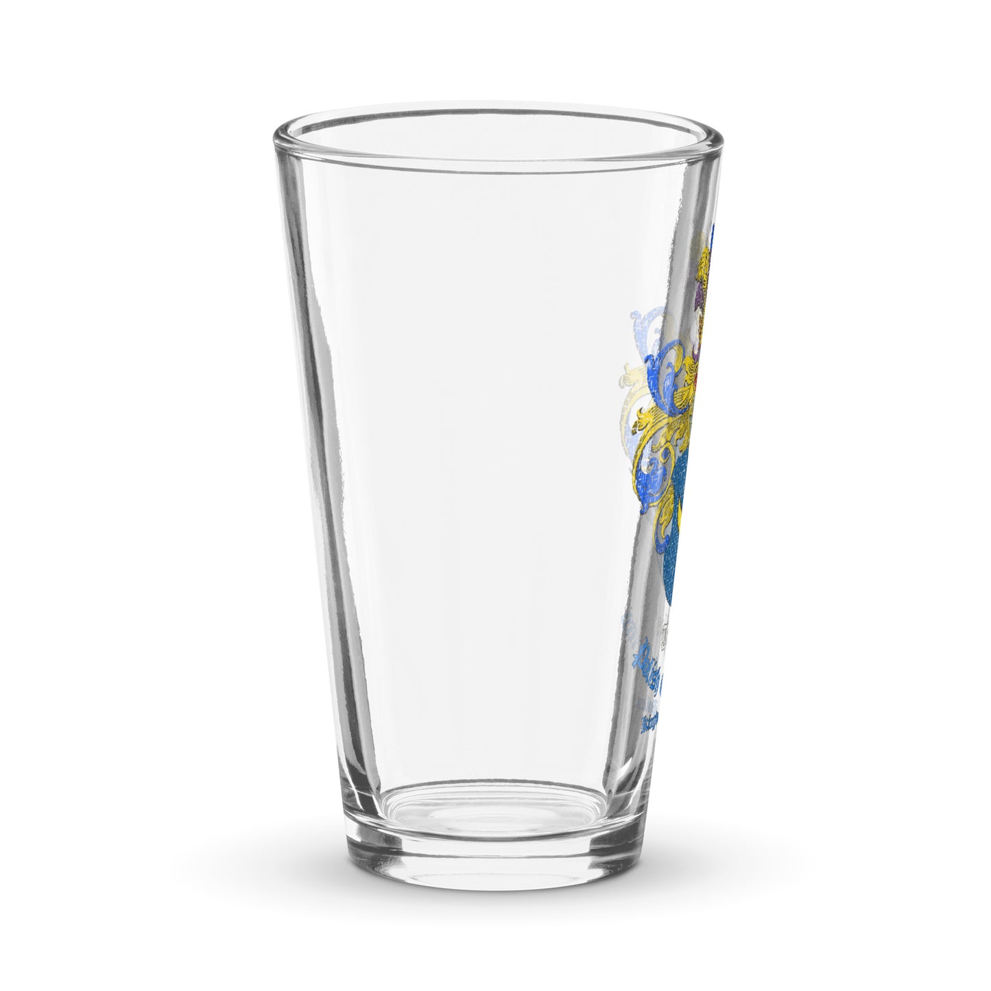 Herb TRZASKA - Shaker pint glass