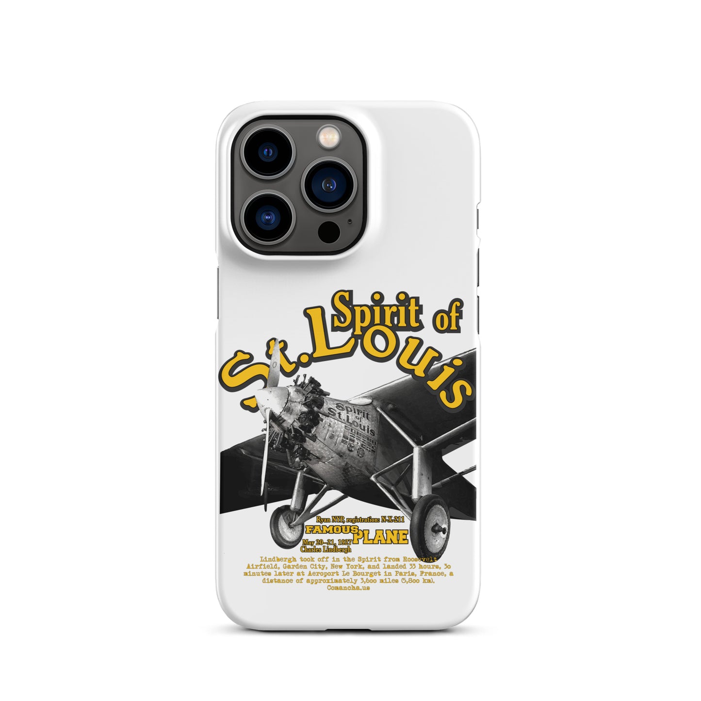 Snap case for iPhone®