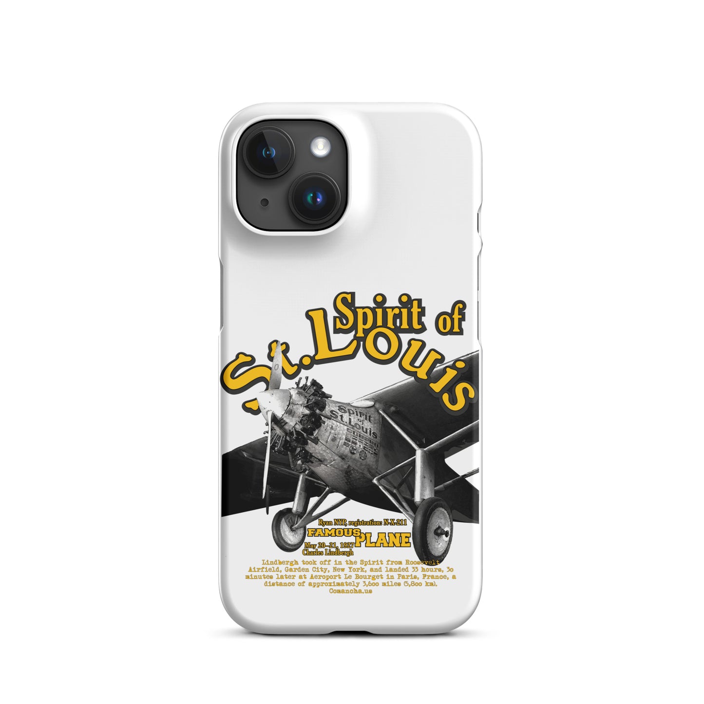 Snap case for iPhone®