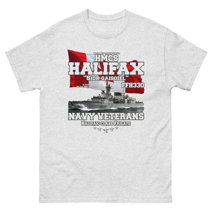 HMCS Halifax FFH330 frigate T-shirt