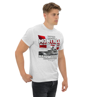 HMCS Montreal FFH336 frigate T-shirt