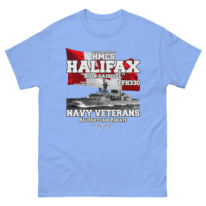 HMCS Halifax FFH330 frigate T-shirt