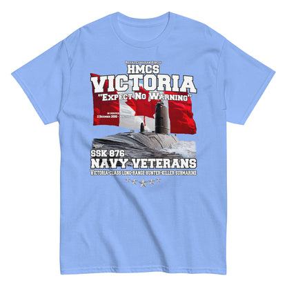 HMCS Victoria SSK 876 Veterans T-shirt