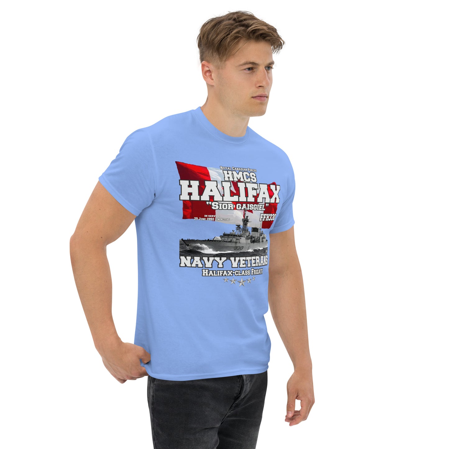 HMCS Halifax FFH330 frigate T-shirt