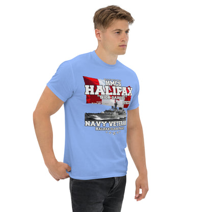 HMCS Halifax FFH330 frigate T-shirt