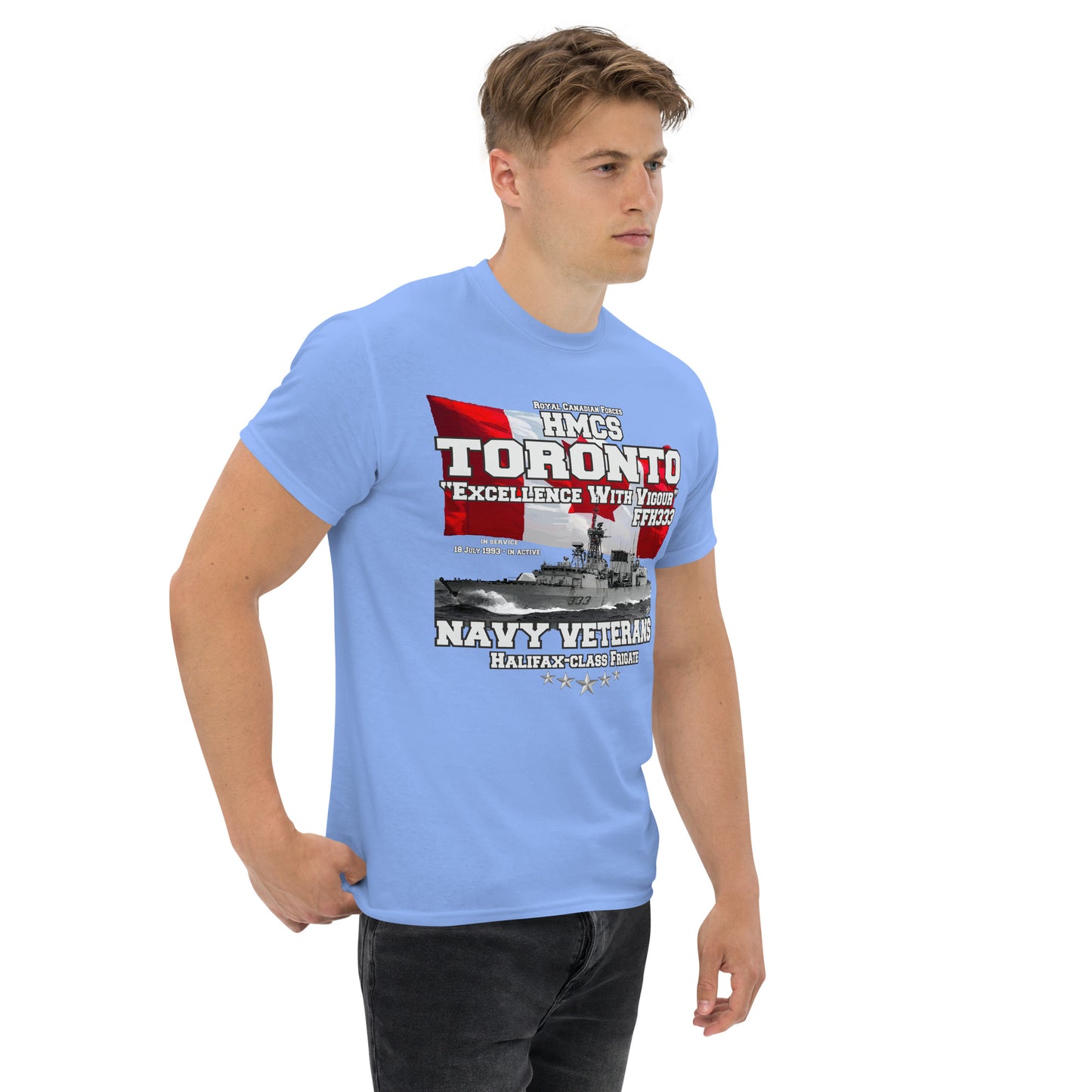 HMCS Toronto FFH333 frigate T-shirt