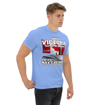 HMCS Victoria SSK 876 Veterans T-shirt