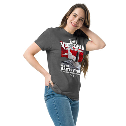 HMCS Victoria SSK 876 Veterans T-shirt