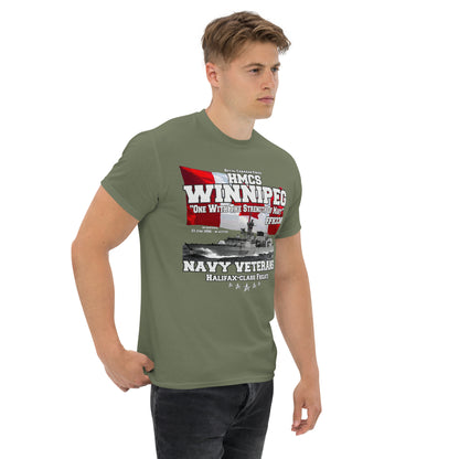 HMCS Winnipeg FFH338 frigate T-shirt