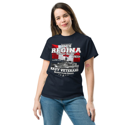 HMCS Regina FFH334 frigate T-shirt