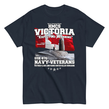 HMCS Victoria SSK 876 Veterans T-shirt