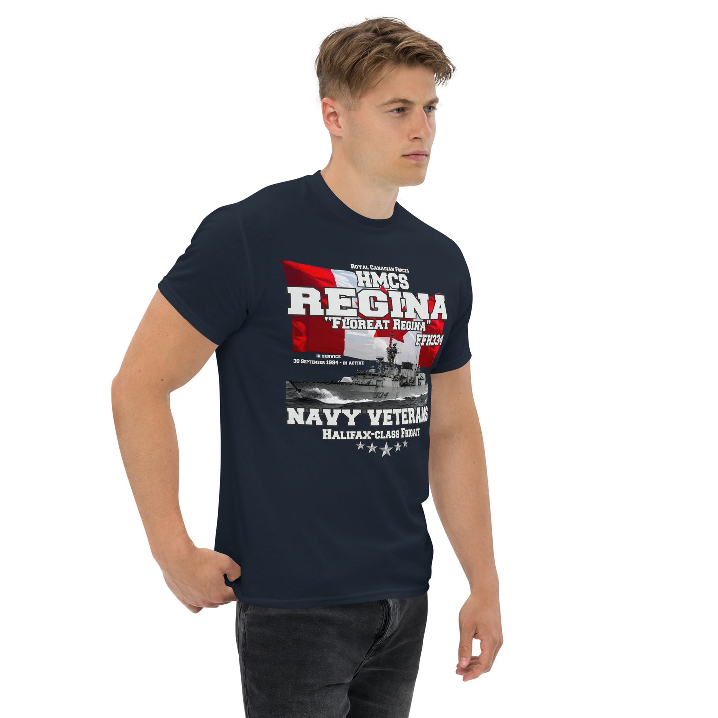 HMCS Regina FFH334 frigate T-shirt