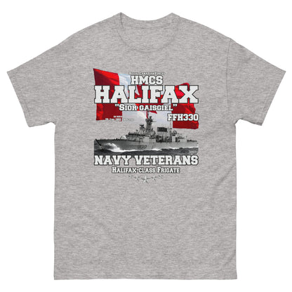 HMCS Halifax FFH330 frigate T-shirt