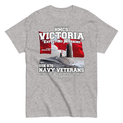 HMCS Victoria SSK 876 Veterans T-shirt,HMCS Victoria, SSK 876,