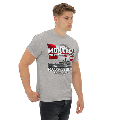 HMCS Montreal FFH336 frigate T-shirt