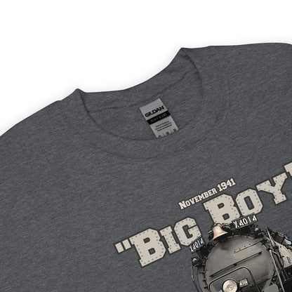 BIG BOY 4014 sweatshirt, Steam Locomotive Sweatshirt, comancha graphics,