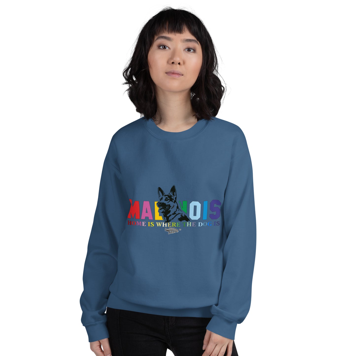 Malinois Dog Sweatshirt