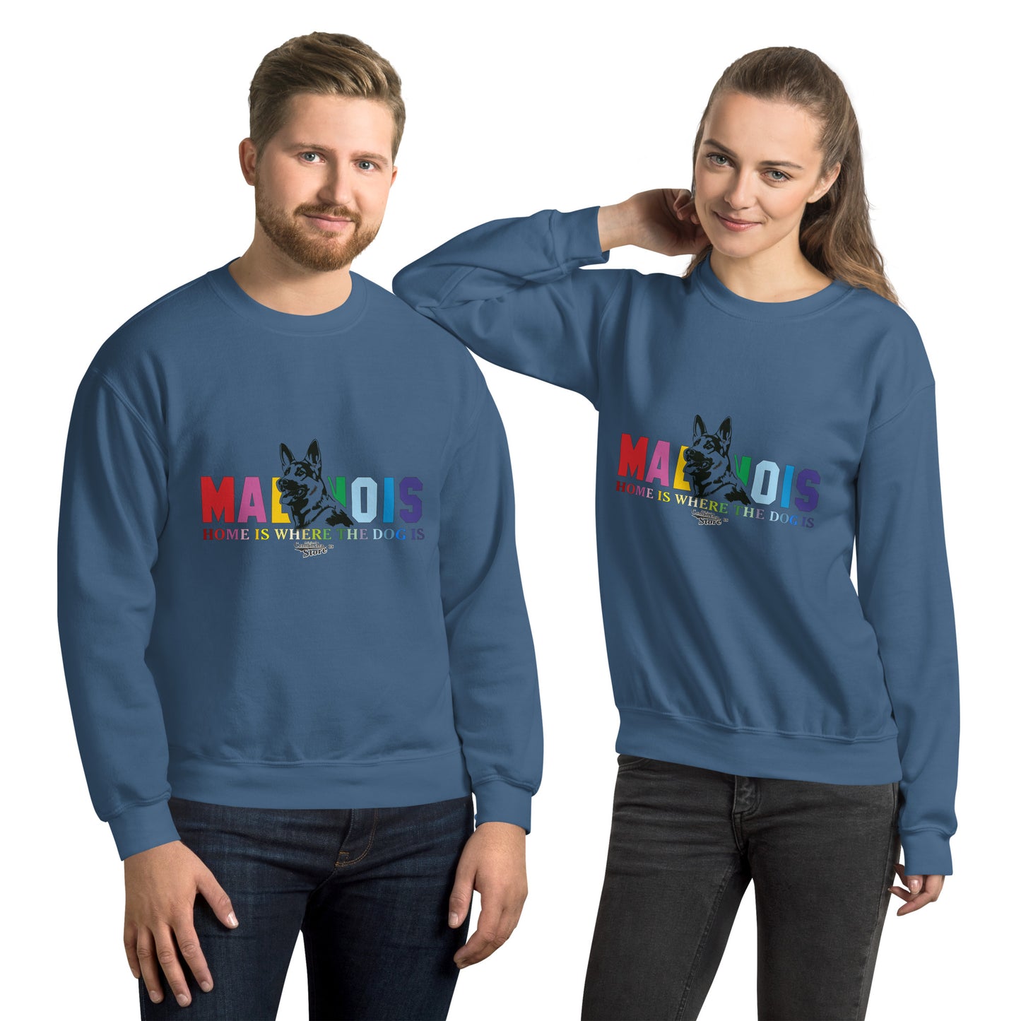 Malinois Dog Sweatshirt