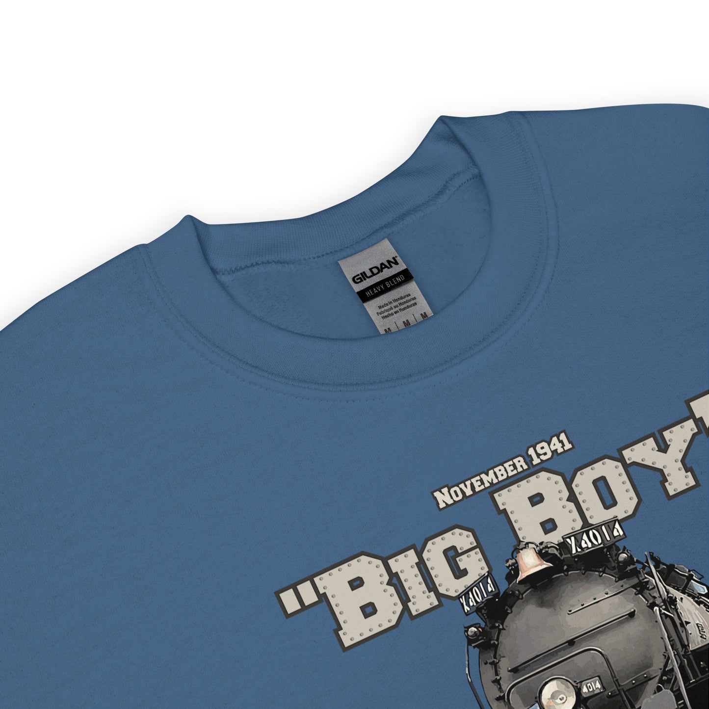 BIG BOY 4014 sweatshirt, Steam Locomotive Sweatshirt, comancha graphics,