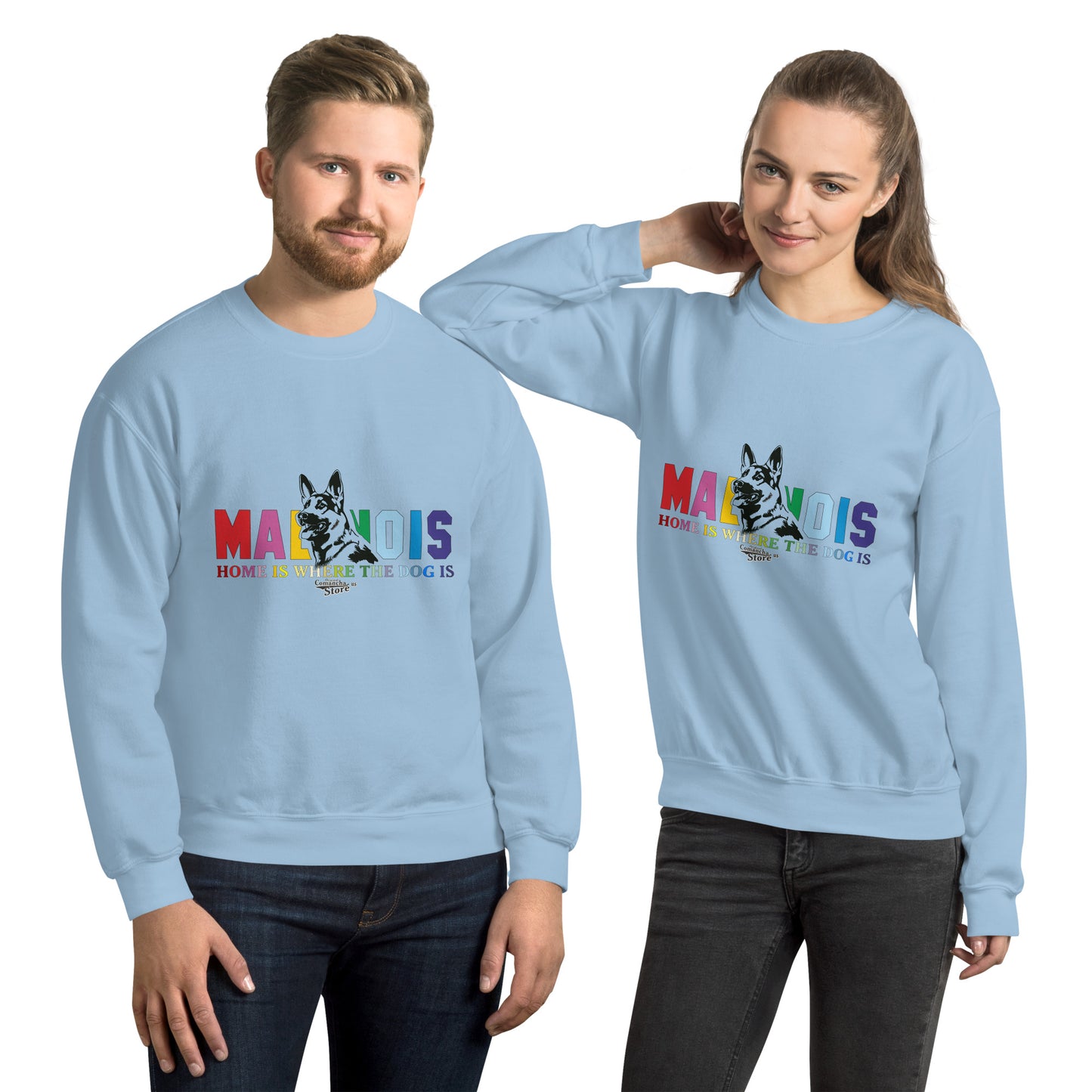 Malinois Dog Sweatshirt