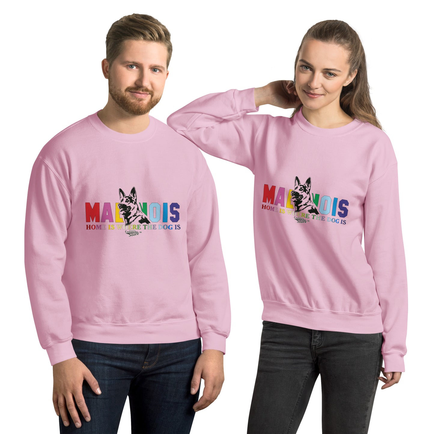 Malinois Dog Sweatshirt