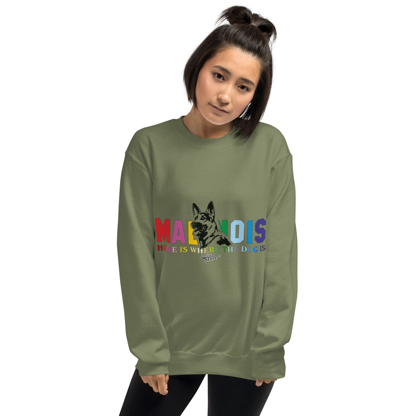 Malinois Dog Sweatshirt