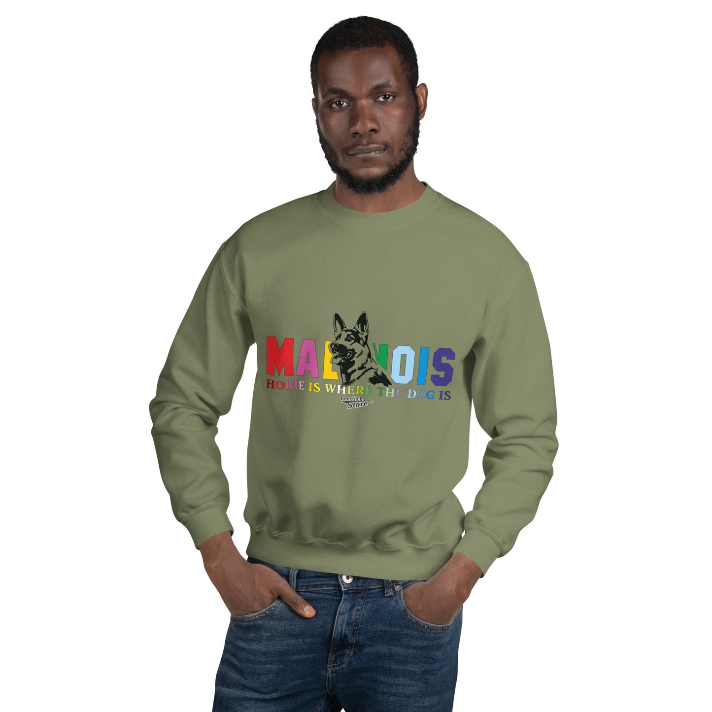 Malinois Dog Sweatshirt