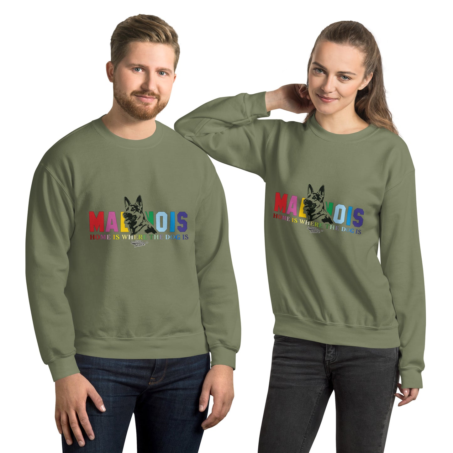 Malinois Dog Sweatshirt